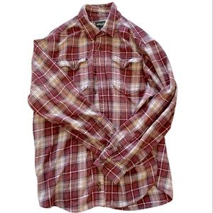 Eddie Bauer Casual Flannel